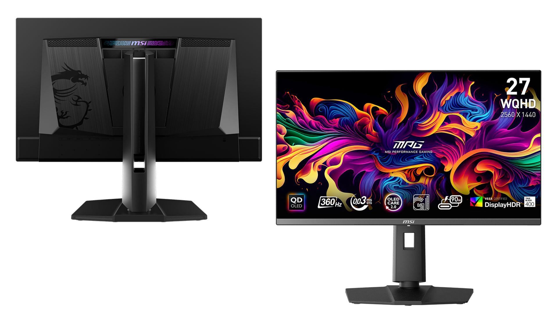 The MSI MPG 271QRX is one of the best premium 360 Hz gaming monitors (Image via MSI)